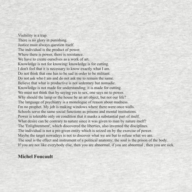 Michel Foucault Quotes by qqqueiru